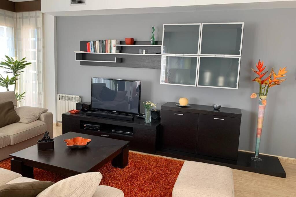 Apartamento Miramar . Amplitud Y Comodidad Almassora Kültér fotó