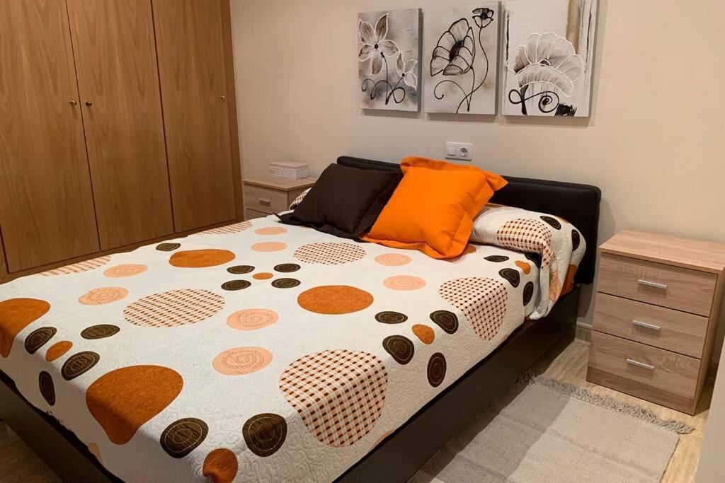 Apartamento Miramar . Amplitud Y Comodidad Almassora Kültér fotó