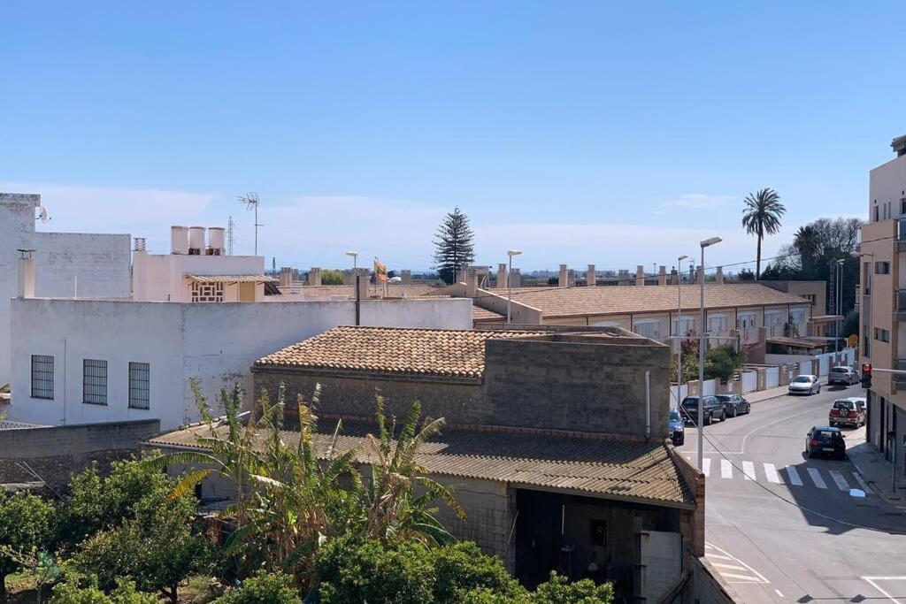 Apartamento Miramar . Amplitud Y Comodidad Almassora Kültér fotó