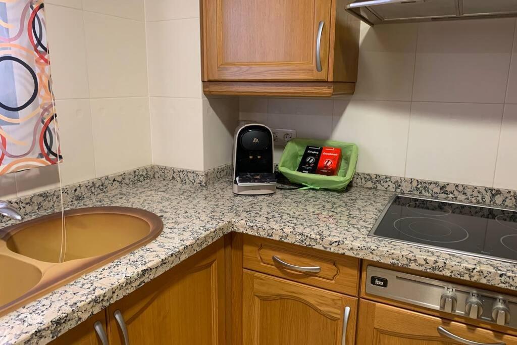 Apartamento Miramar . Amplitud Y Comodidad Almassora Kültér fotó