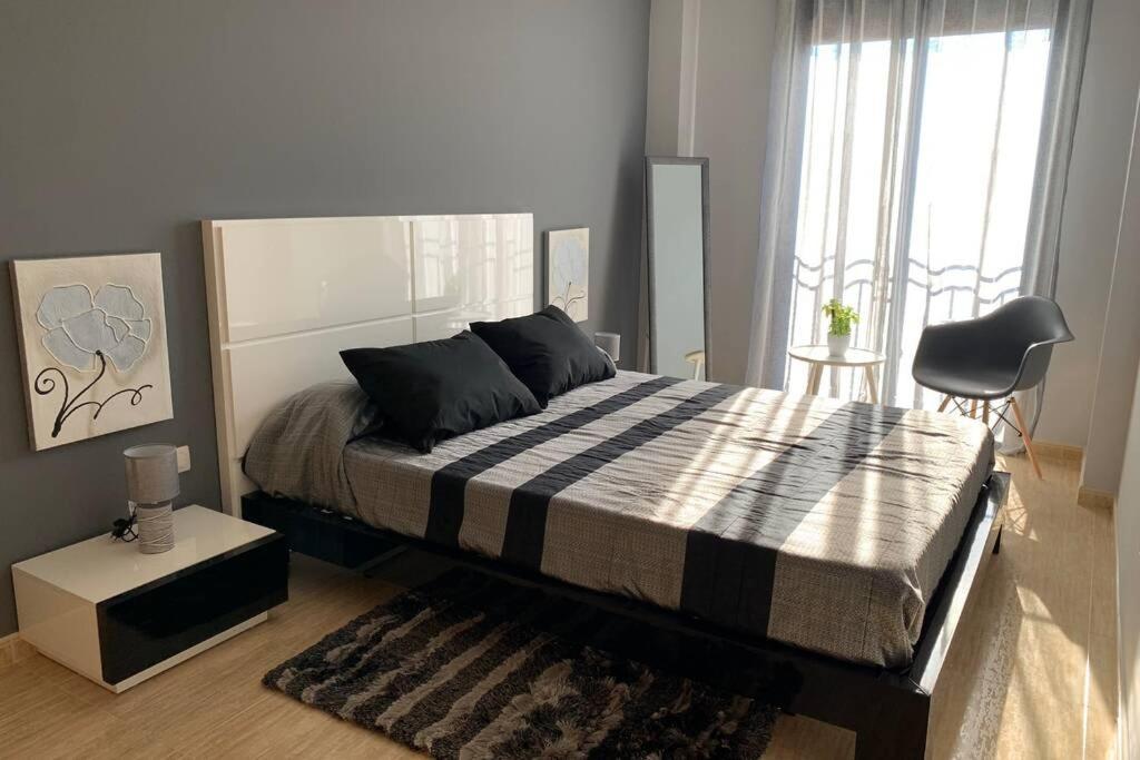 Apartamento Miramar . Amplitud Y Comodidad Almassora Kültér fotó