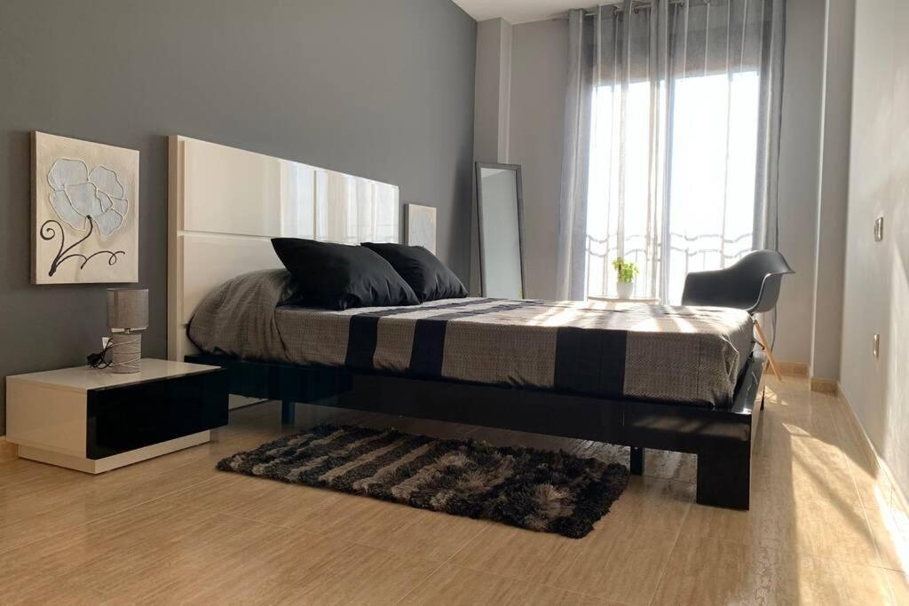 Apartamento Miramar . Amplitud Y Comodidad Almassora Kültér fotó