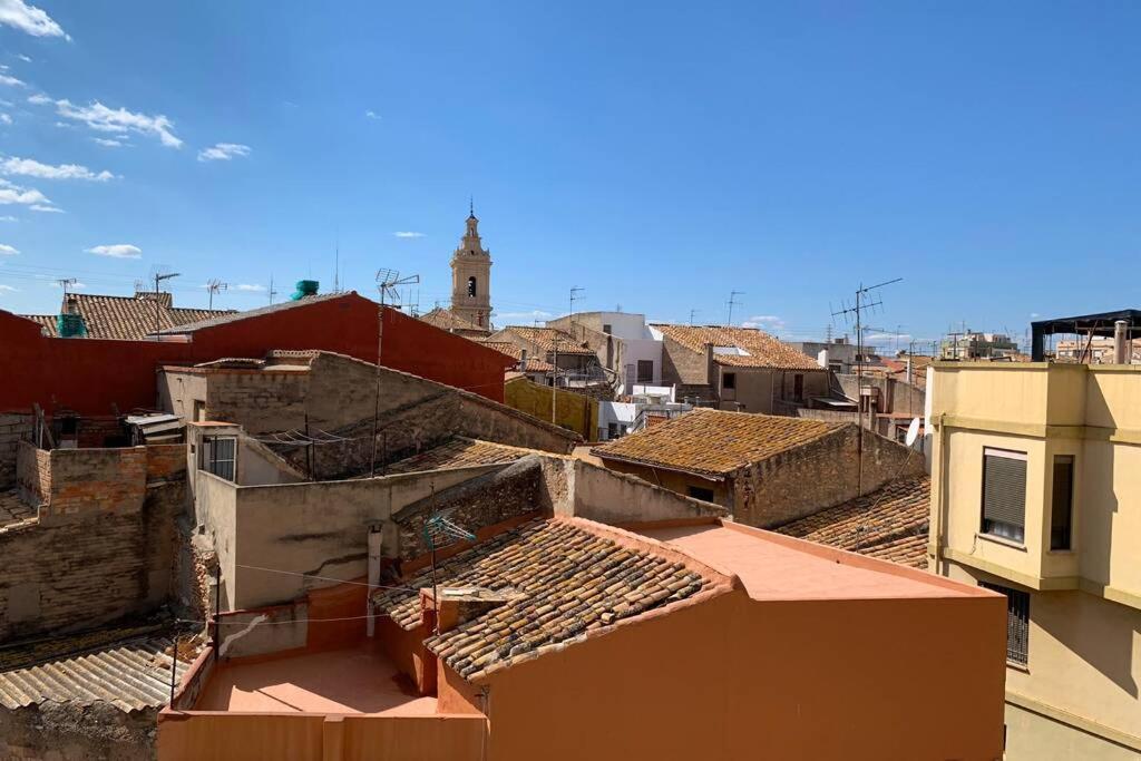 Apartamento Miramar . Amplitud Y Comodidad Almassora Kültér fotó