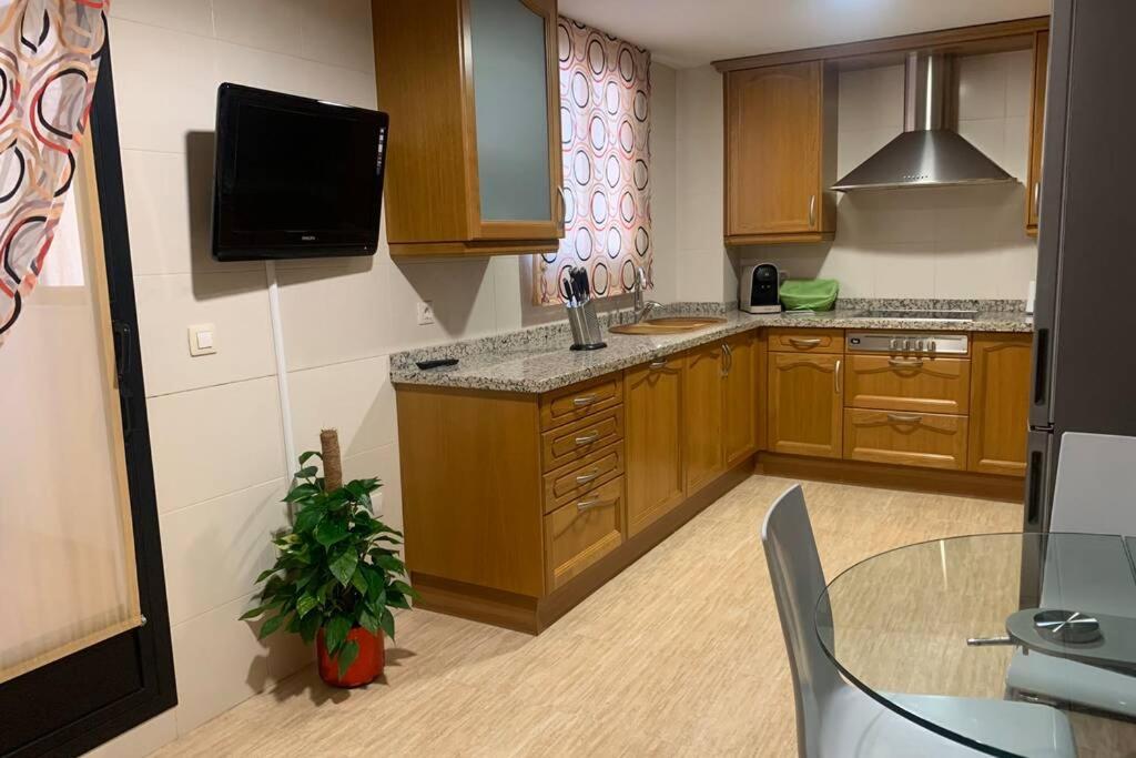 Apartamento Miramar . Amplitud Y Comodidad Almassora Kültér fotó
