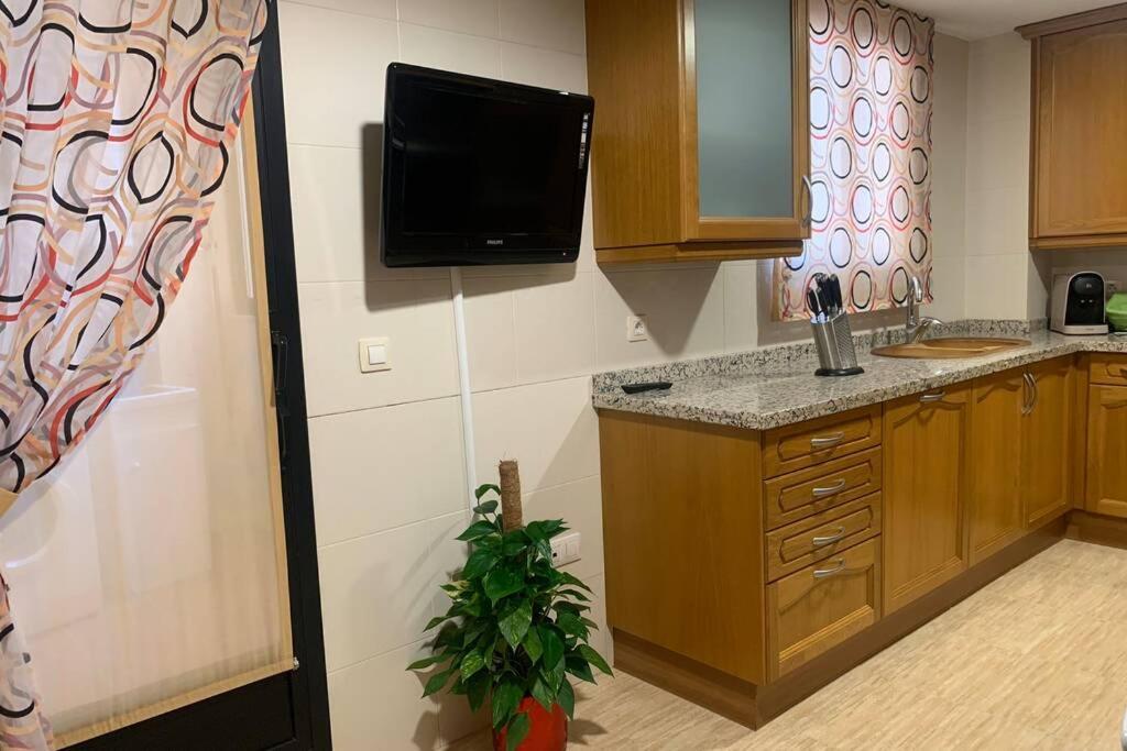 Apartamento Miramar . Amplitud Y Comodidad Almassora Kültér fotó