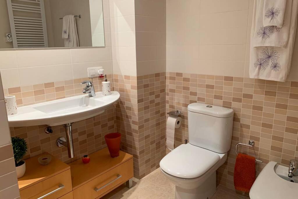 Apartamento Miramar . Amplitud Y Comodidad Almassora Kültér fotó