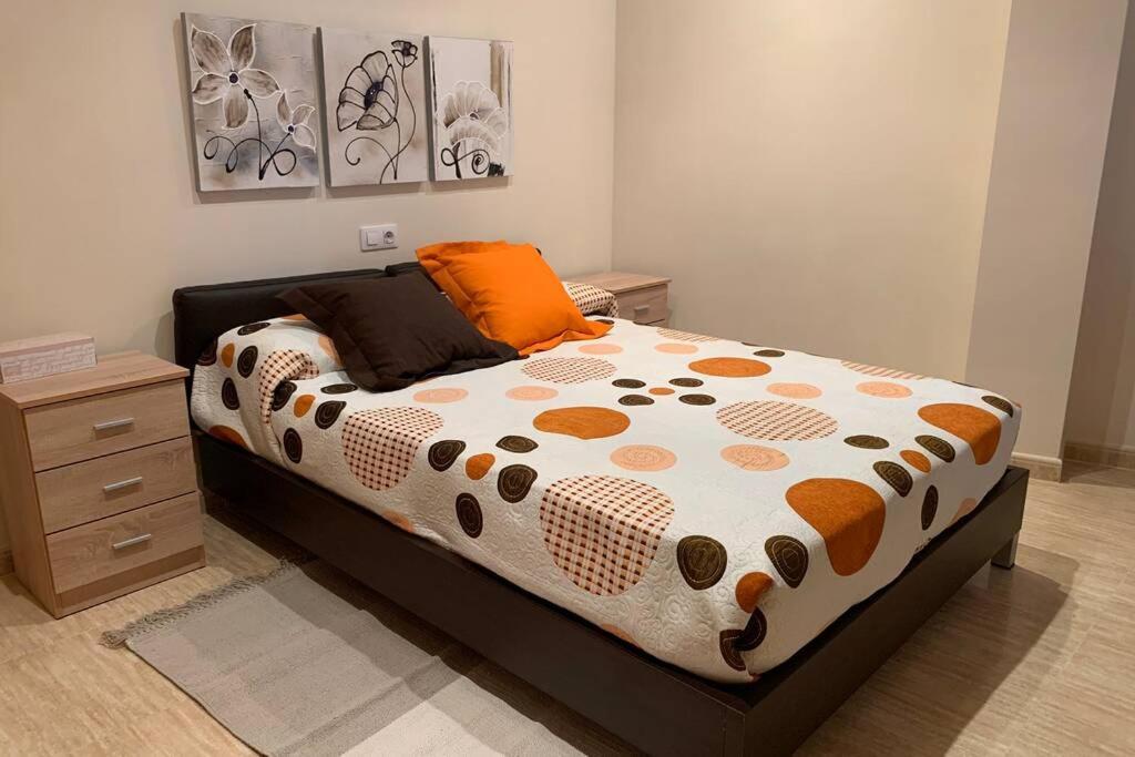 Apartamento Miramar . Amplitud Y Comodidad Almassora Kültér fotó