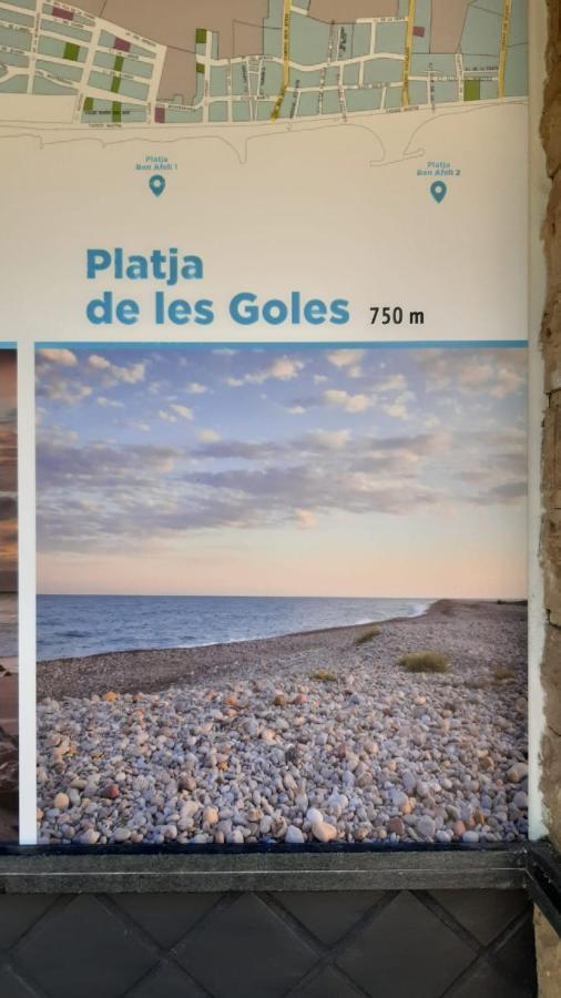 Apartamento Miramar . Amplitud Y Comodidad Almassora Kültér fotó