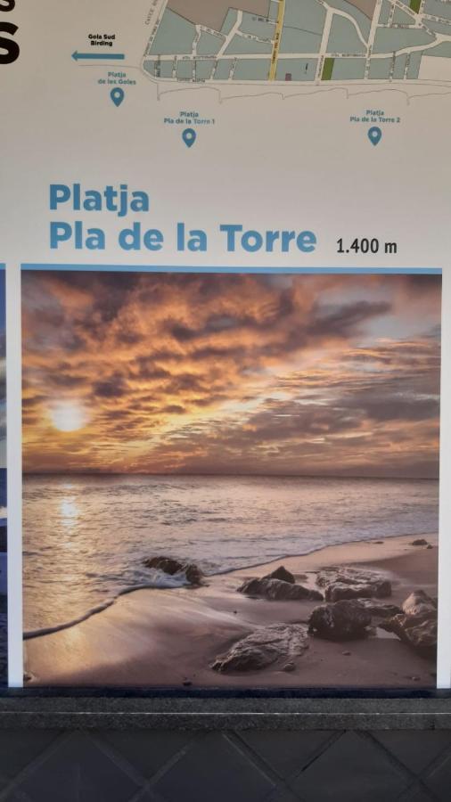 Apartamento Miramar . Amplitud Y Comodidad Almassora Kültér fotó